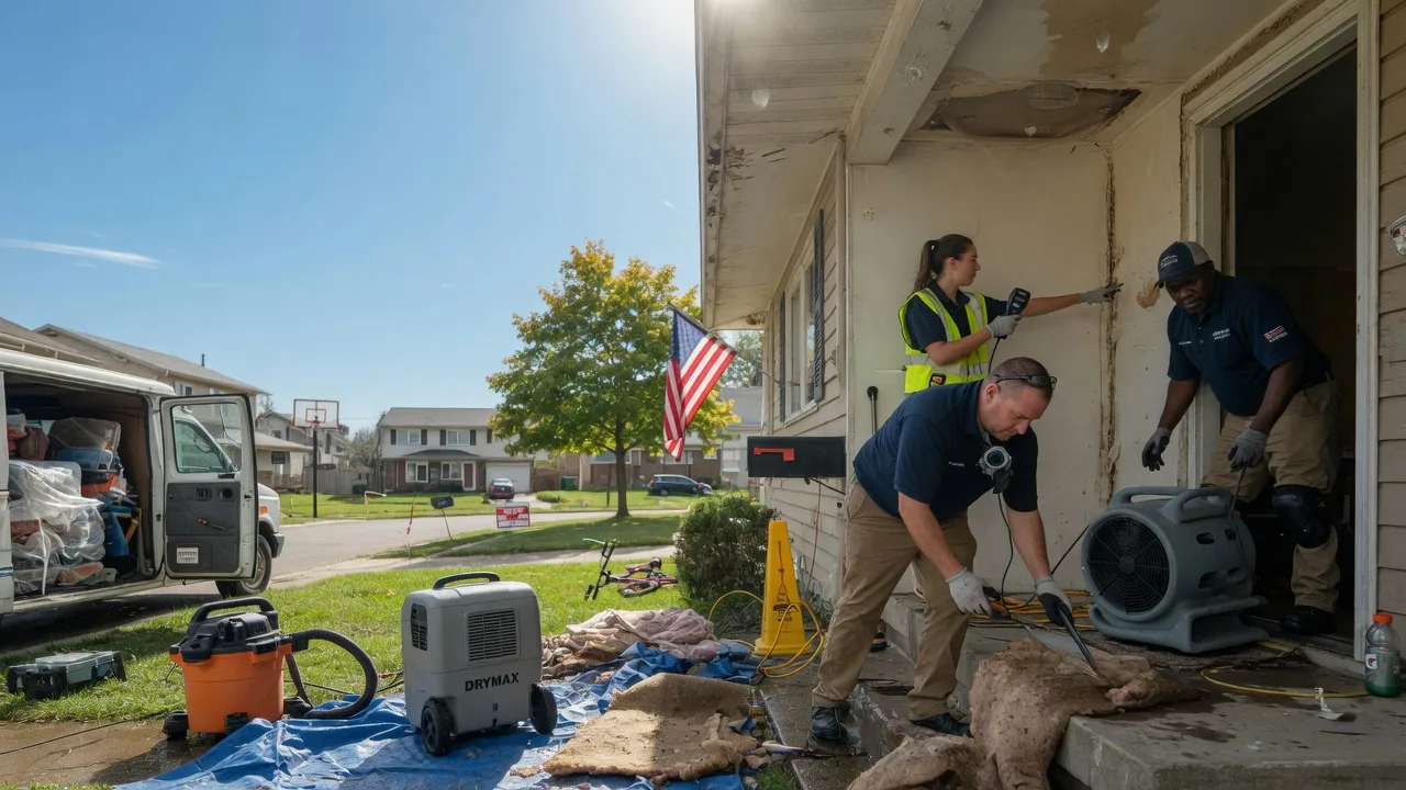 Water Damage Restoration in Arco, ID near me
